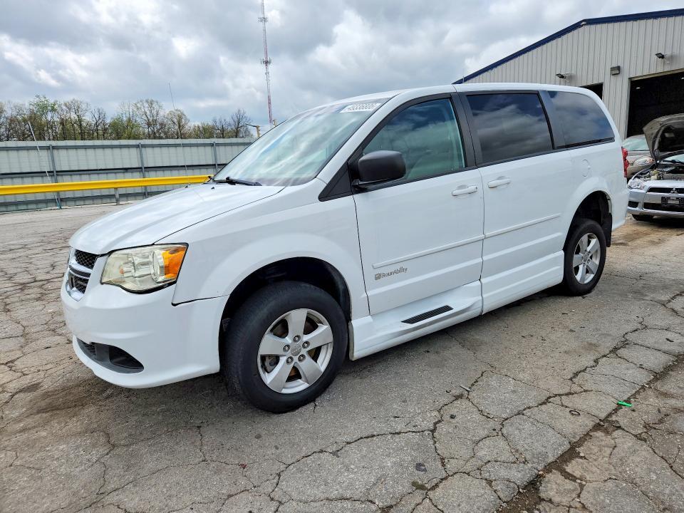 2014 Dodge Grand Caravan se