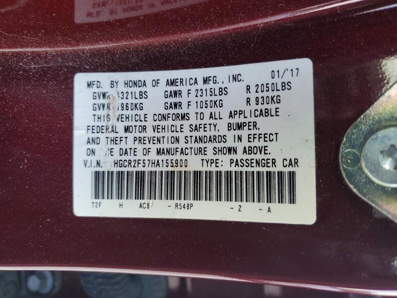 2017 Honda Accord Sport