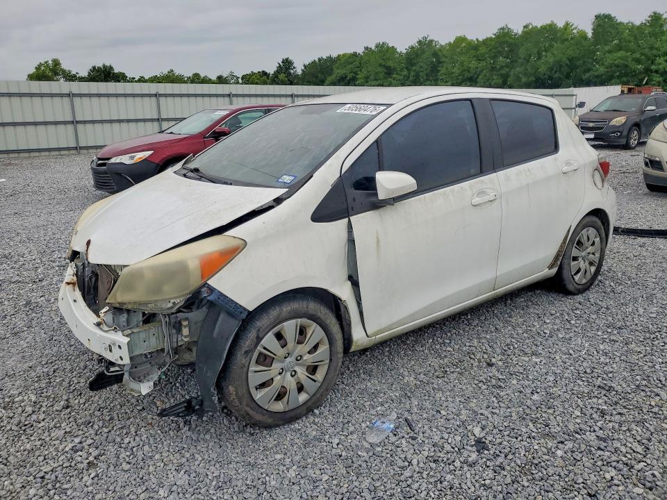 2012 Toyota Yaris 5-door l