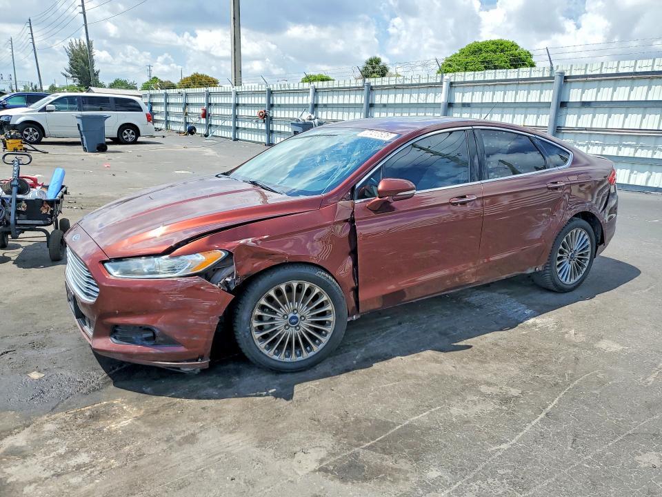 2016 Ford Fusion Titanium