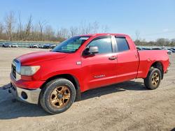 Salvage trucks for sale at Leroy, NY auction: 2008 Toyota Tundra Grade