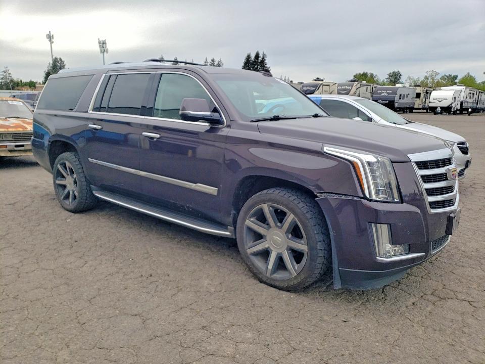 2016 Cadillac Escalade esv Luxury