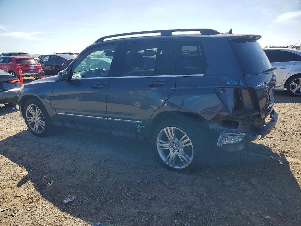 2014 Mercedes-Benz Glk 350
