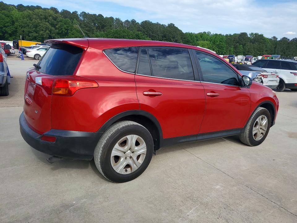 2015 Toyota Rav4 le