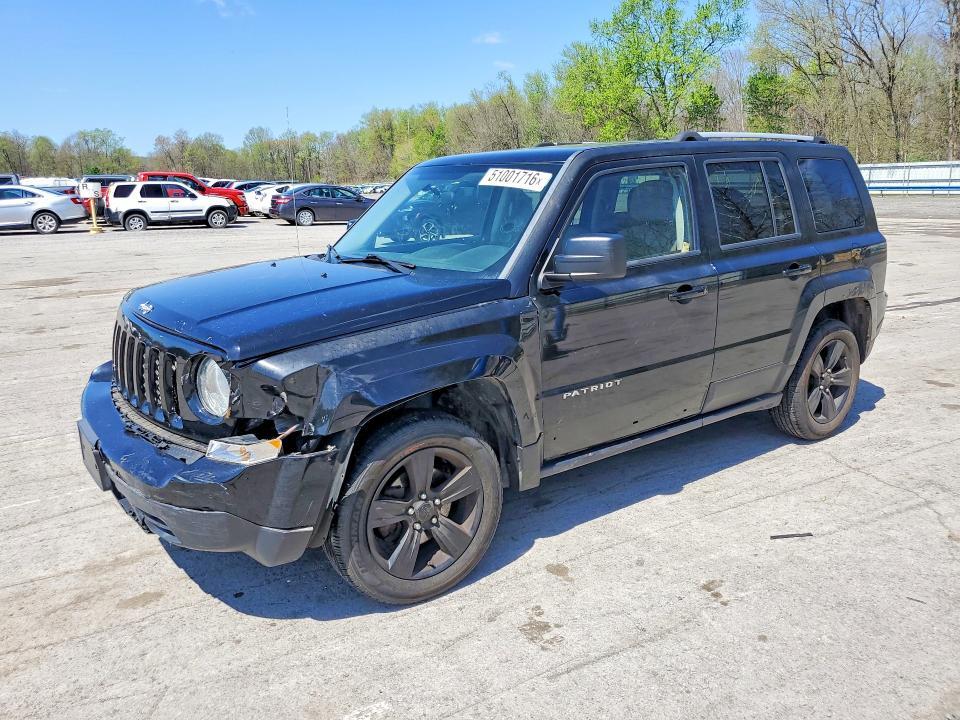 2012 Jeep Patriot Latitude