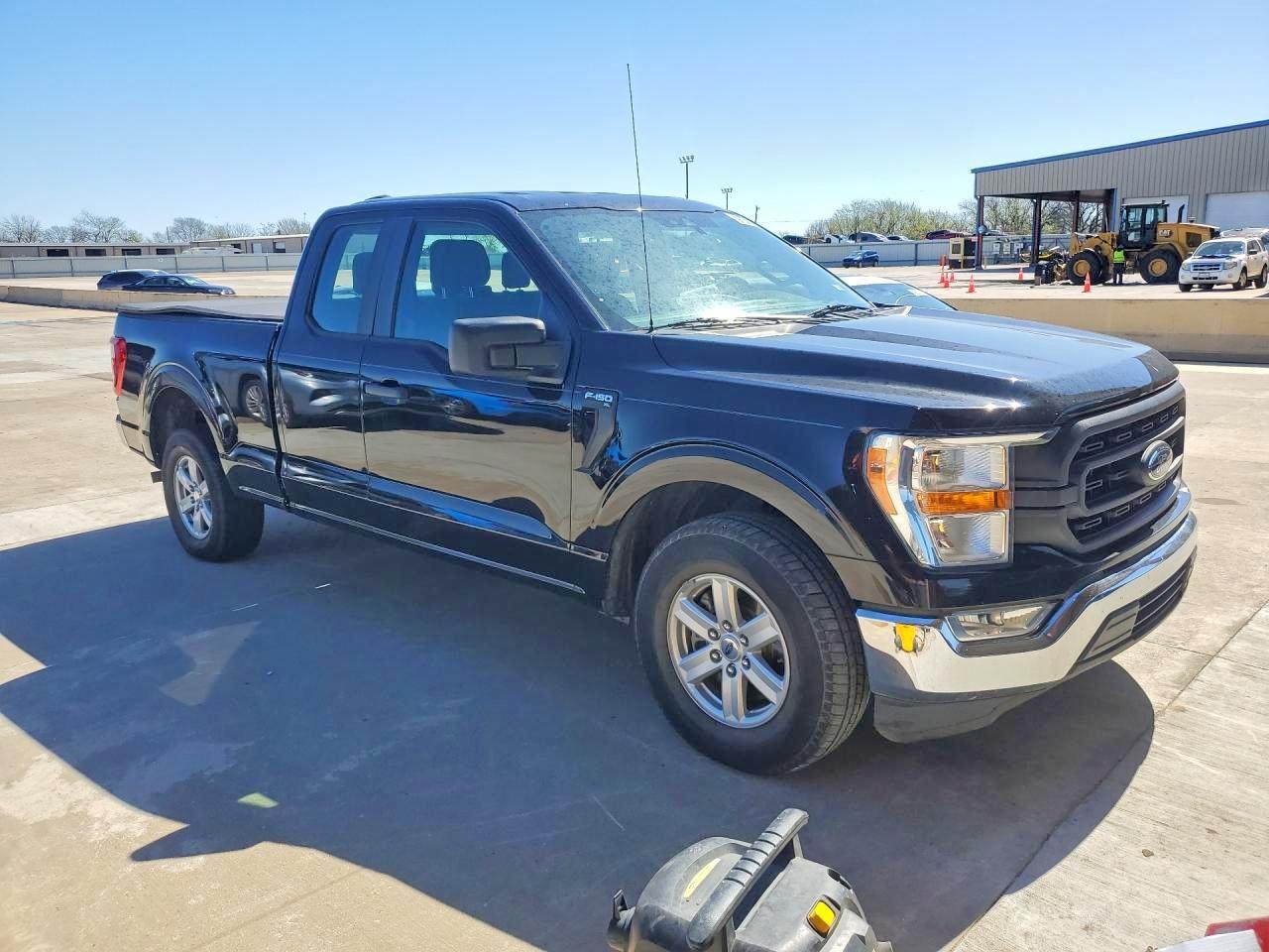 2021 Ford F150 Super Cab