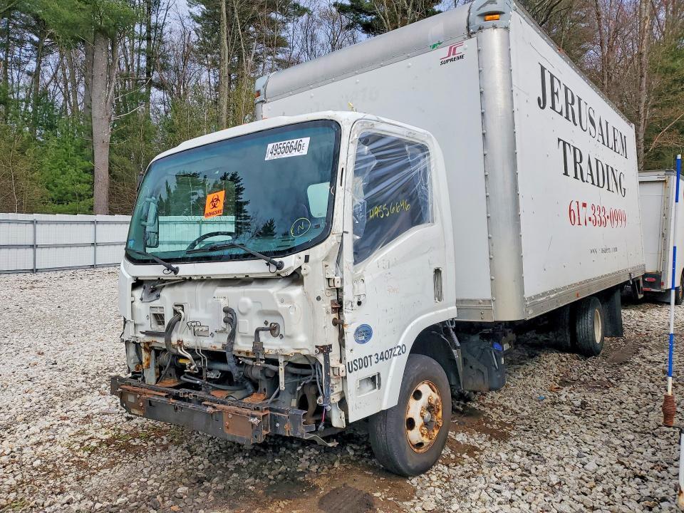 2015 Isuzu NPR Truck BOX Truck