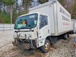 Isuzu npr Vehiculos salvage en venta: 2015 Isuzu NPR Truck BOX Truck