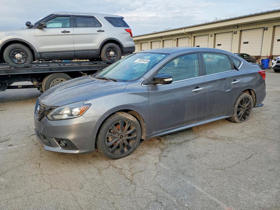 2018 Nissan Sentra sr