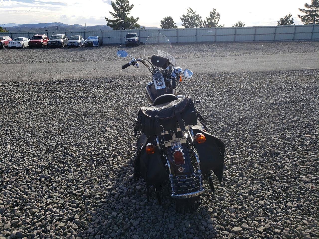 1998 Harley-Davidson Flsts Anniversary