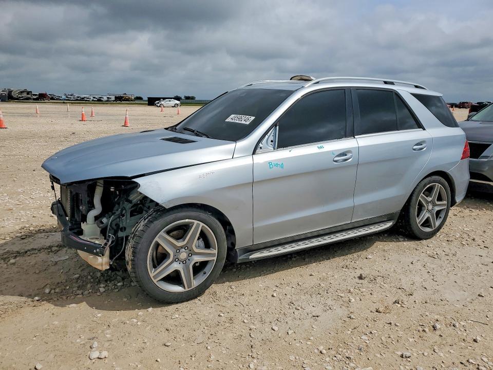 2016 Mercedes-Benz Gle 400 4matic
