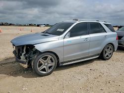 2016 Mercedes-Benz Gle 400 4matic en venta en Taylor, TX
