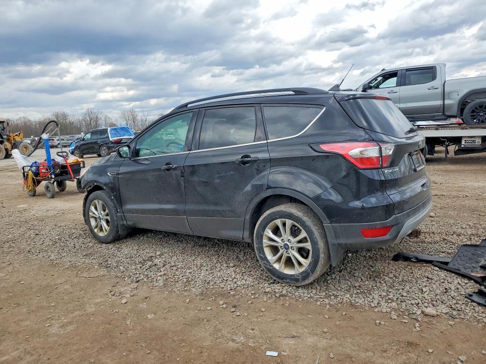 2018 Ford Escape sel