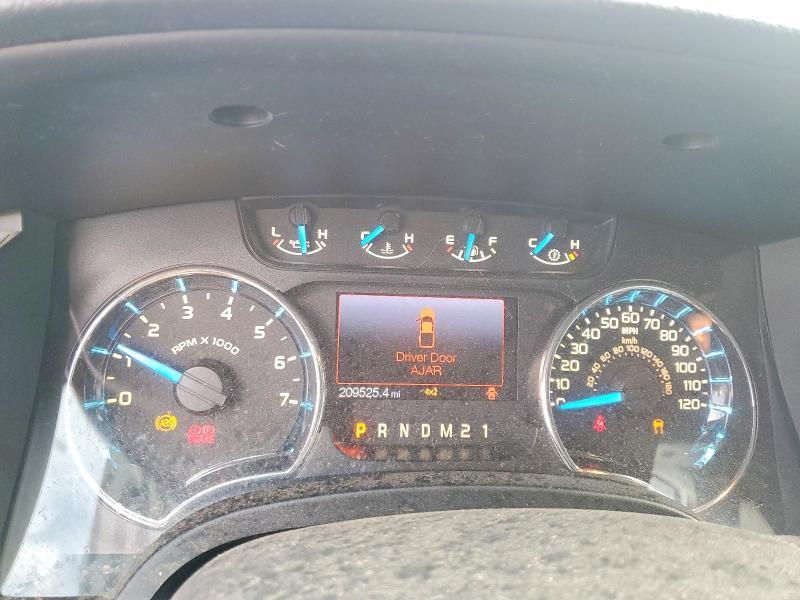 2013 Ford F150 Supercrew