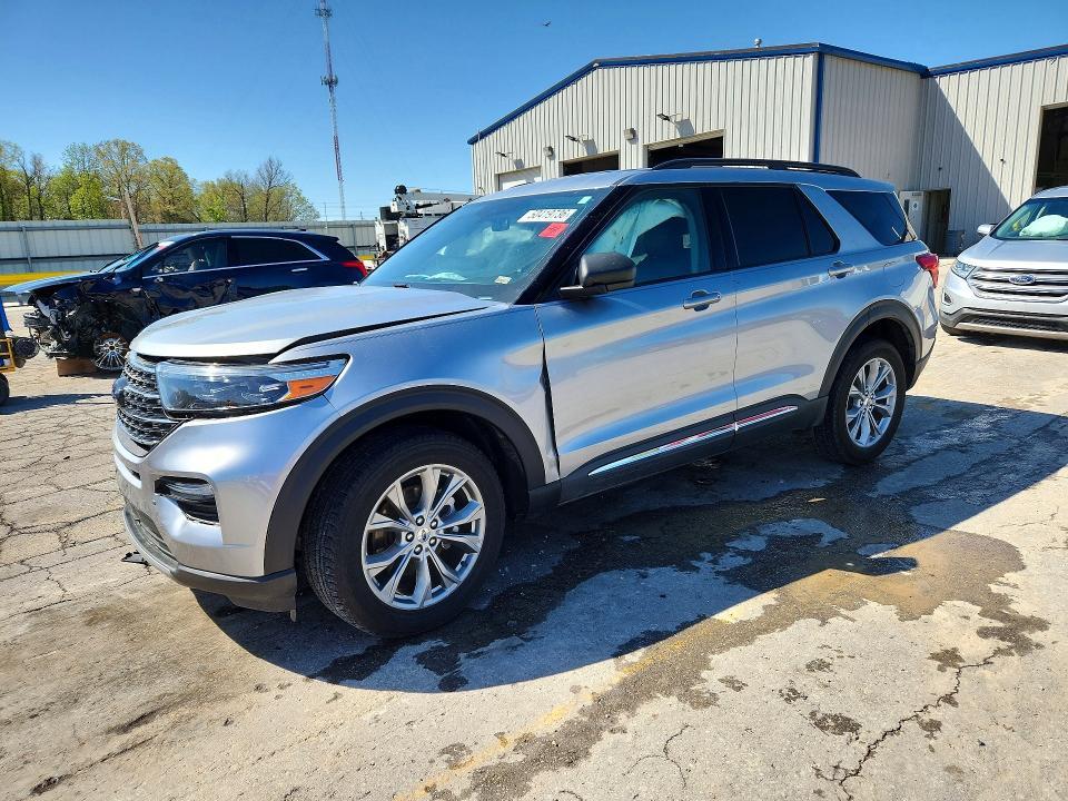 2022 Ford Explorer xlt