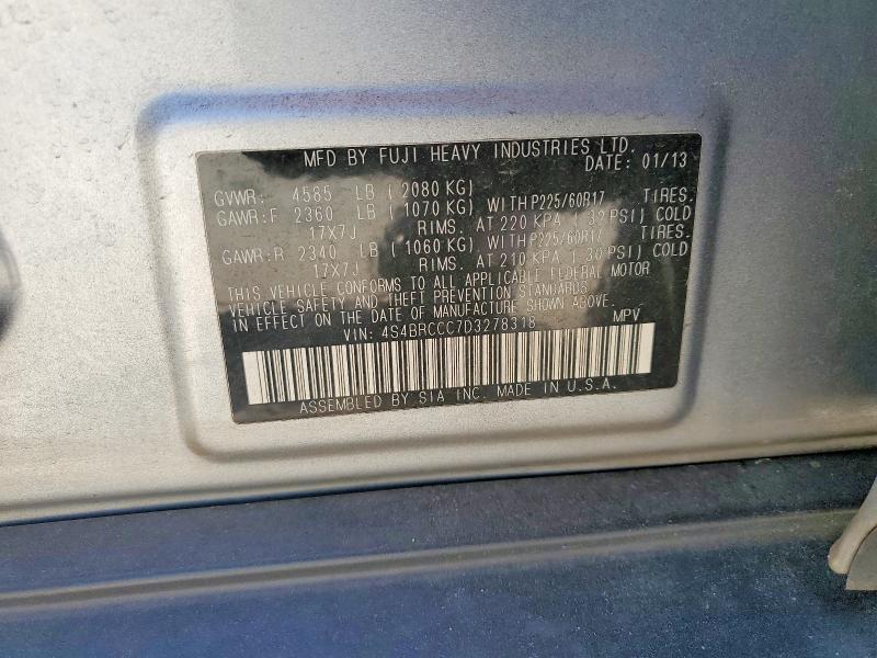 2013 Subaru Outback 2.5i Premium