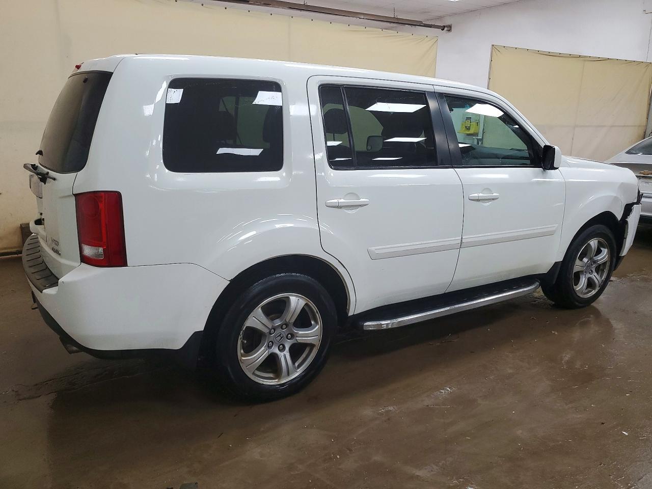 2015 Honda Pilot Exln