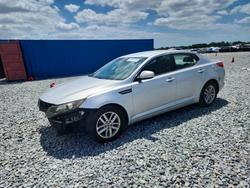 KIA Optima lx salvage cars for sale: 2011 KIA Optima lx