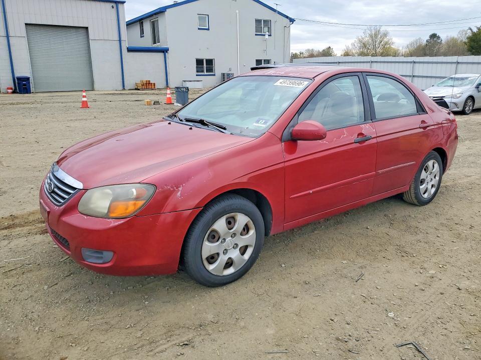 2009 KIA Spectra lx