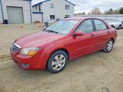 KIA Spectra Vehiculos salvage en venta: 2009 KIA Spectra lx