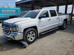 2016 Chevrolet Silverado K1500 LTZ en venta en Riverview, FL
