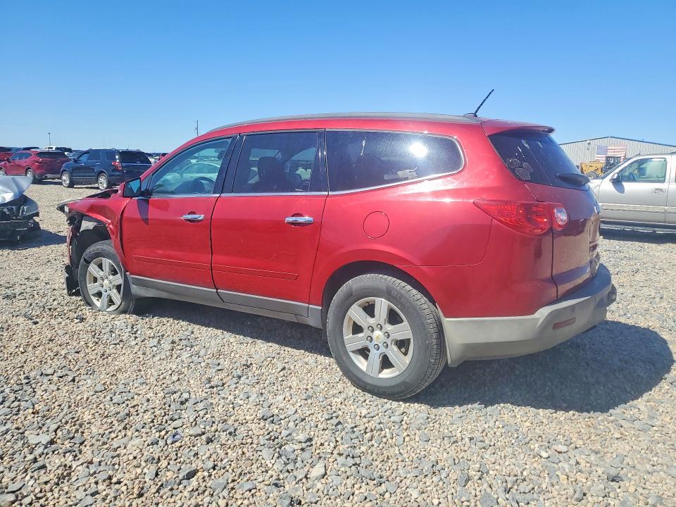 2012 Chevrolet Traverse lt