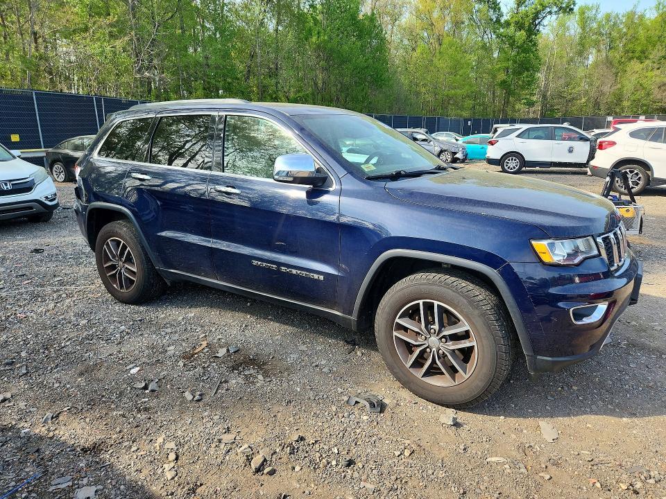 2017 Jeep Grand Cherokee Limited