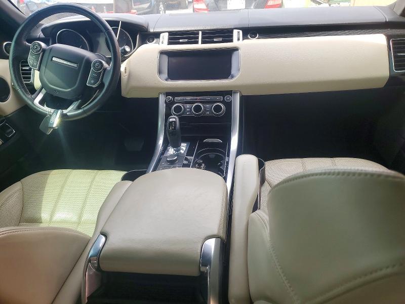 2017 Land Rover Range Rover Sport hse