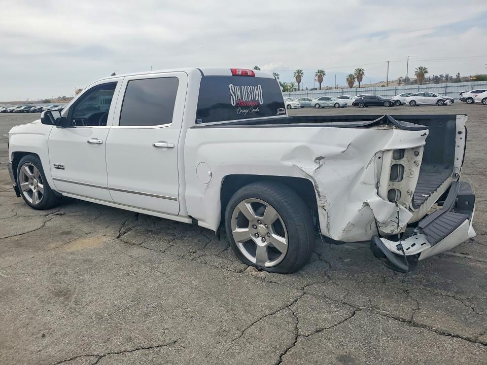2017 Chevrolet Silverado C1500 LT