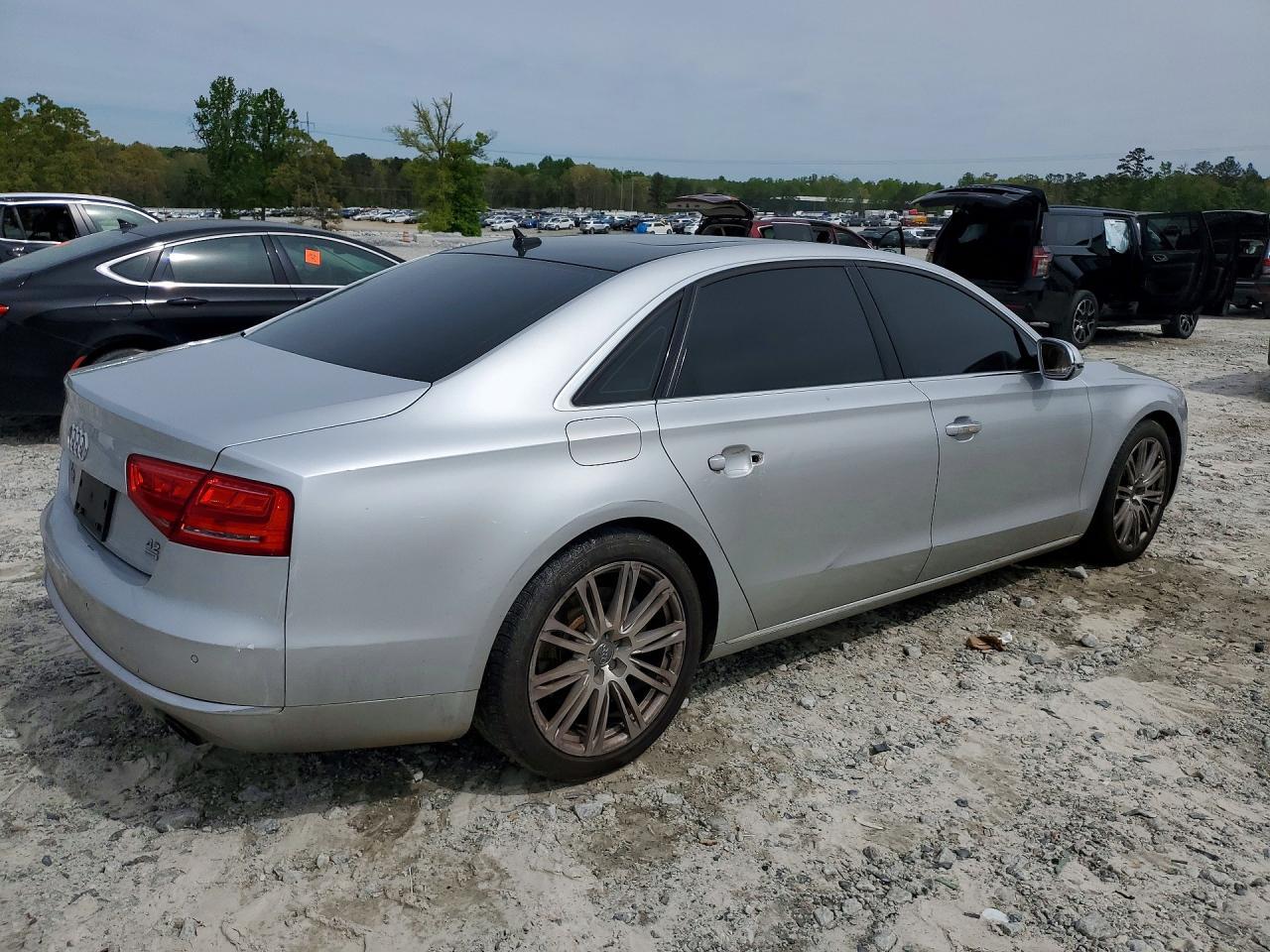 2012 Audi A8 l Quattro