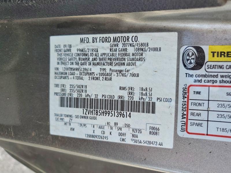 2009 Ford Mustang gt