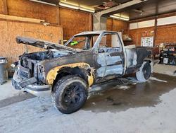 Salvage trucks for sale at Ebensburg, PA auction: 1998 Chevrolet GMT-400 K2500