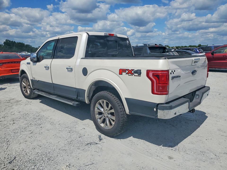 2017 Ford F150 Supercrew