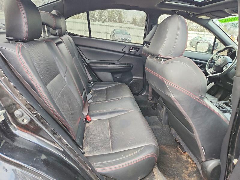 2020 Subaru Wrx Limited