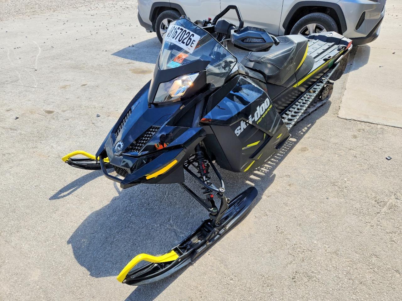 2014 Skidoo Renegade X 1200 4-TE