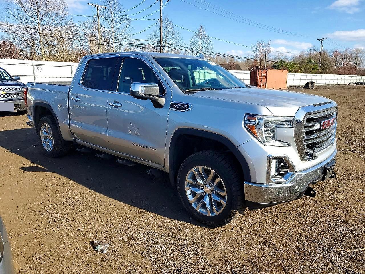 2019 GMC Sierra K1500 SLT
