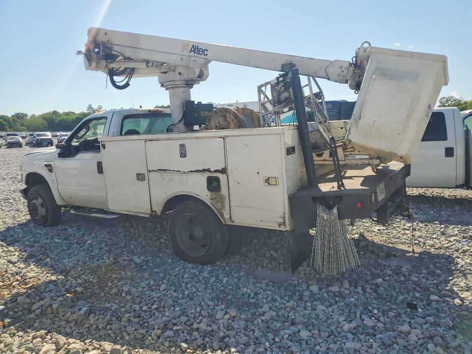 2010 Ford F550 Super Duty Bucket Truck