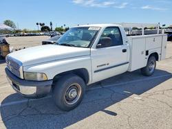 Dodge salvage cars for sale: 2002 Dodge Ram 2500