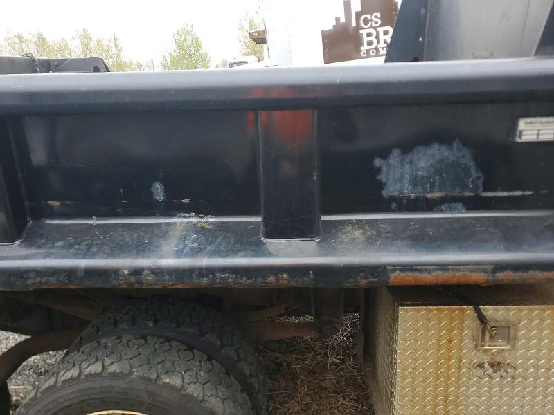 2001 Ford F550 Super Duty Dump Truck