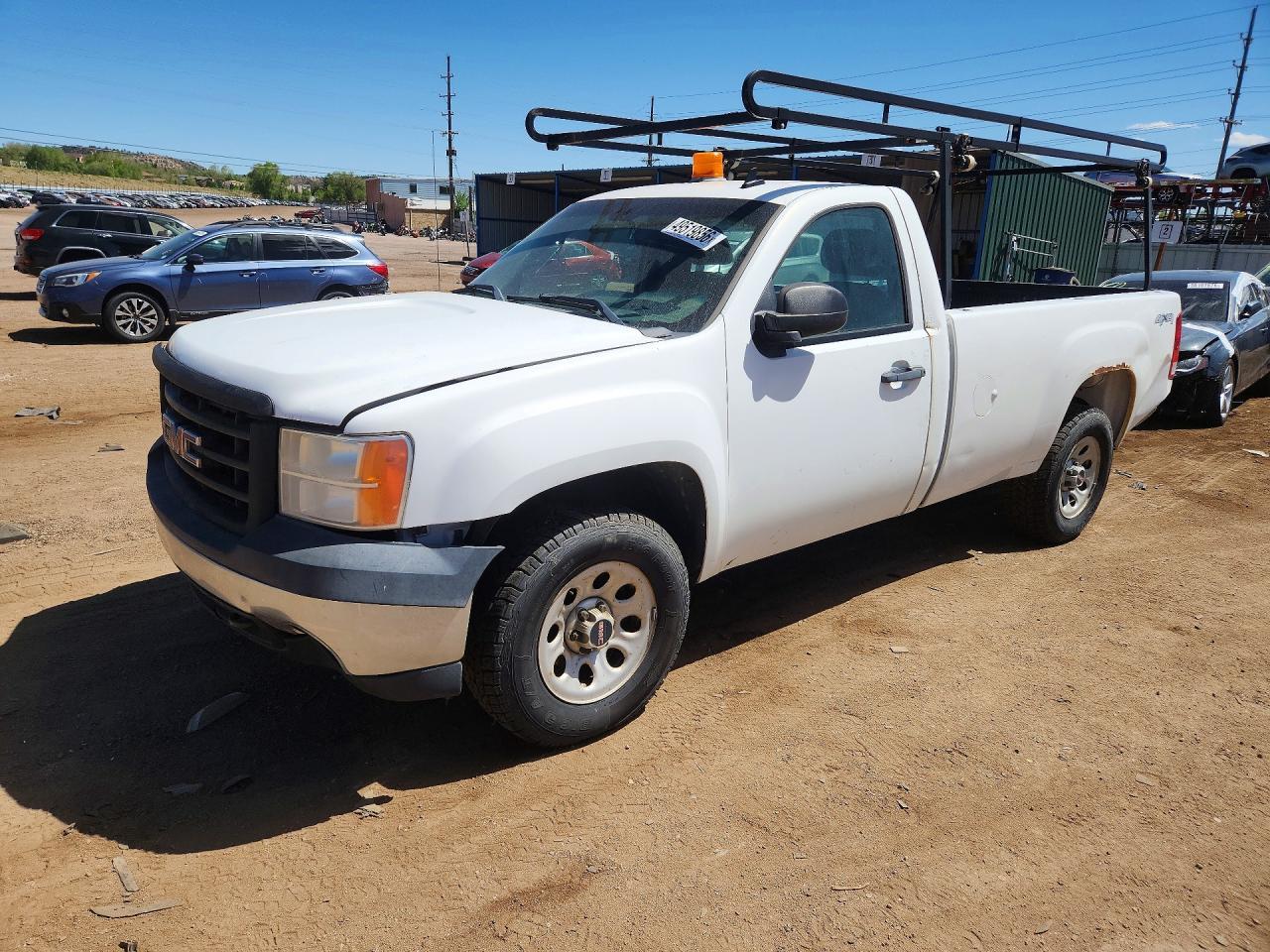 2008 GMC Sierra K1500