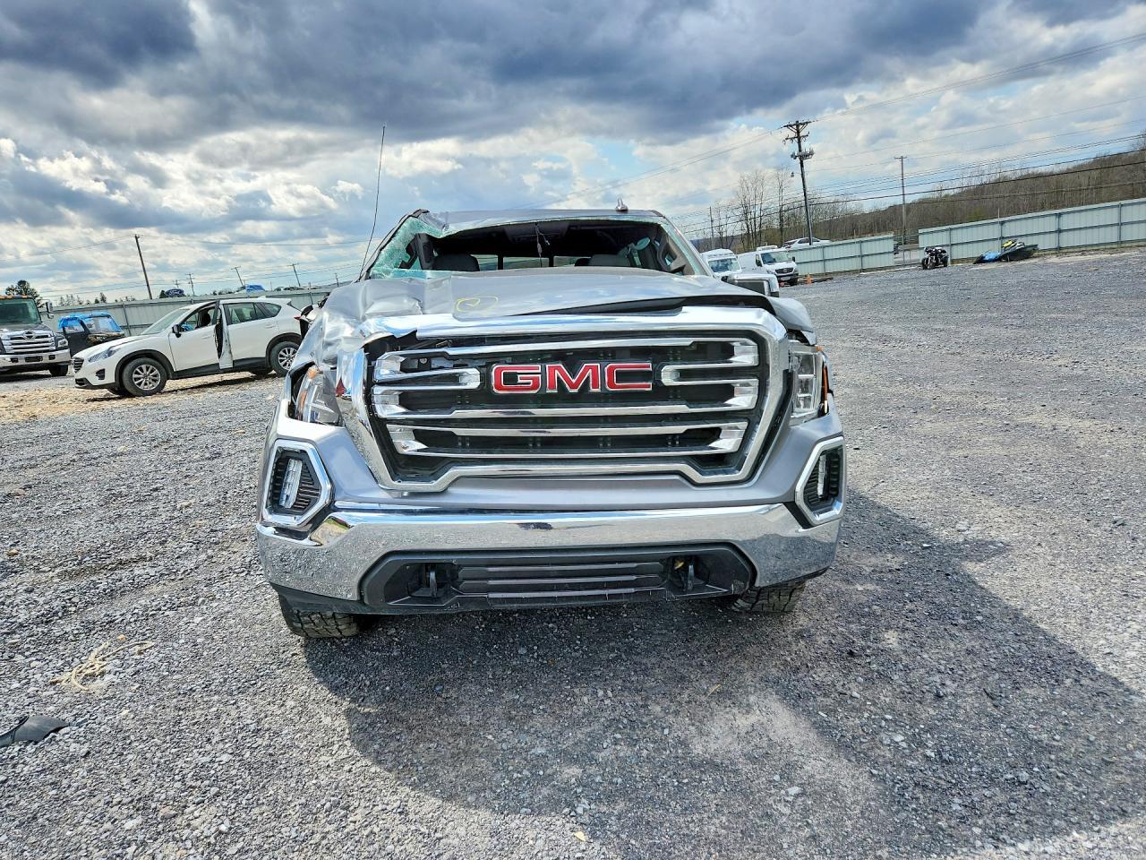 2019 GMC Sierra K1500 SLT