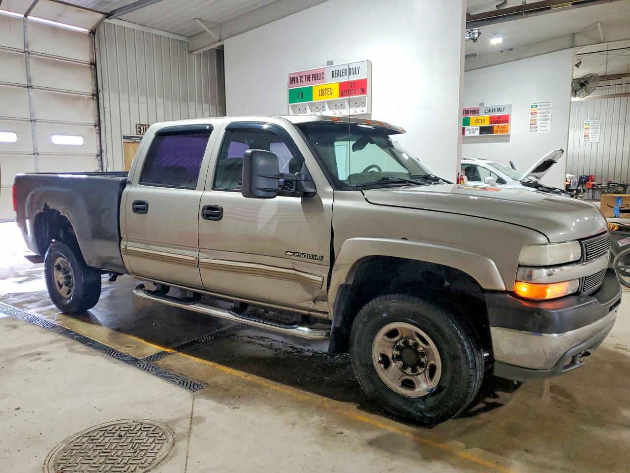 2001 Chevrolet Silverado K2500 Heavy Duty