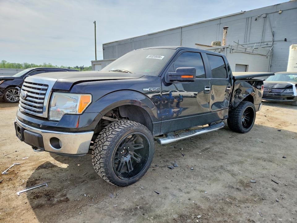 2010 Ford F150 Supercrew