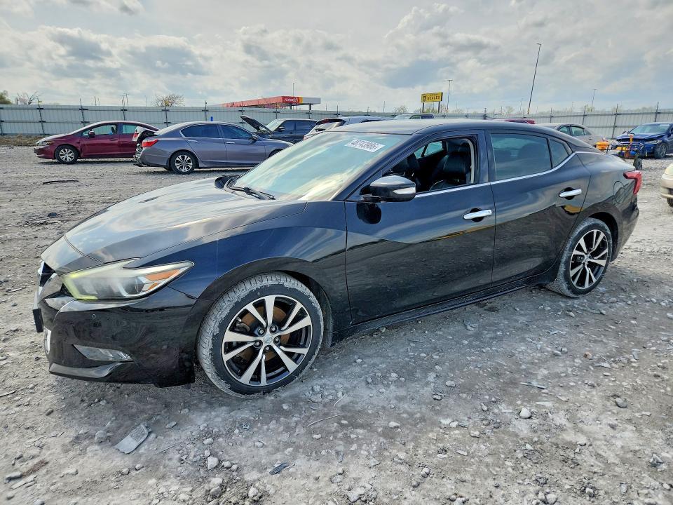 2016 Nissan Maxima 3.5 sv