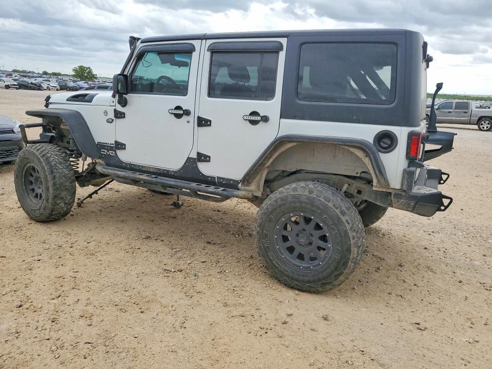 2012 Jeep Wrangler Unlimited Rubicon