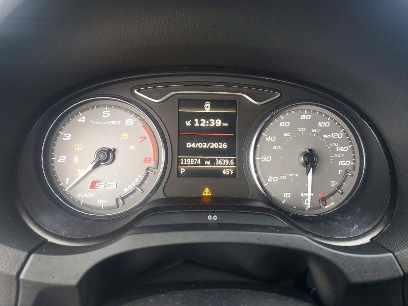 2016 Audi S3 Premium Plus