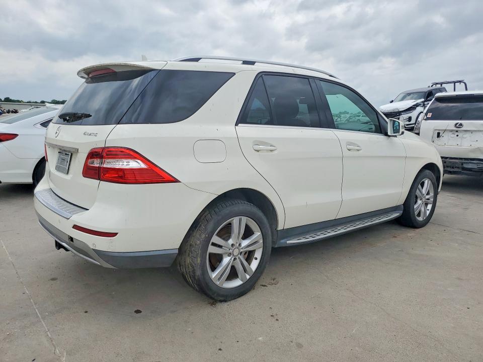 2013 Mercedes-Benz Ml 350 4matic
