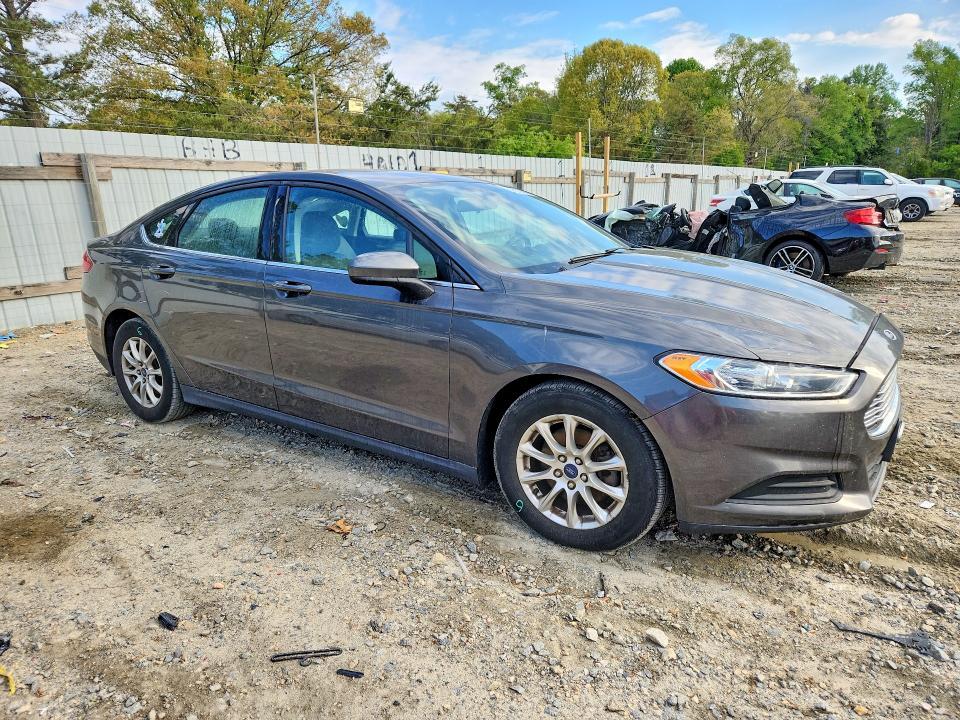 2016 Ford Fusion s