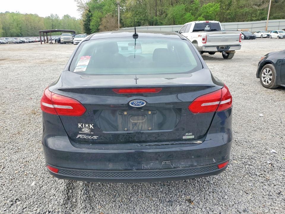 2018 Ford Focus se