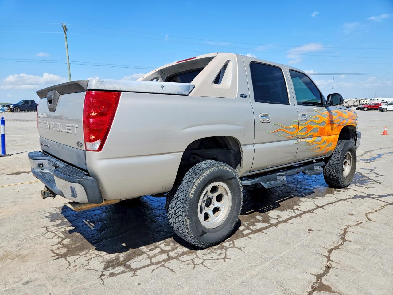 2004 Chevrolet Avalanche K1500